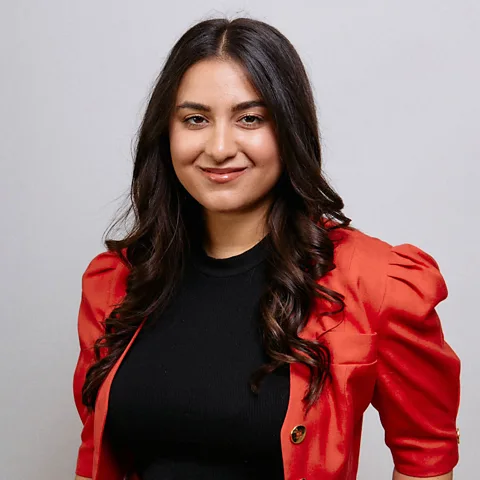 Courtesy of Danielle Farage Danielle Farage was aware of Me Too early due to her university's proximity to Hollywood (Credit: Courtesy of Danielle Farage)