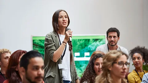 Getty Images Some experts believe Gen Z are more likely to speak up about workplace issues (Credit: Getty Images)