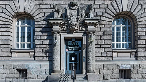 imageBROKER.com GmbH & Co. KG/Alamy Berlin is filled with indoor pools – many of which are architectural gems dating to the late 1800s, like Baerwaldbad (Credit: imageBROKER.com GmbH & Co. KG/Alamy)