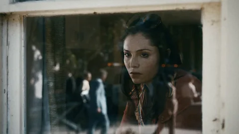 Netflix Juliana Aiden Martinez plays the Miami police officer who brought down Blanco (Credit: Netflix)