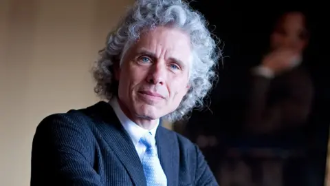 Rose Lincoln / Harvard University Steven Pinker is an experimental psychologist and a professor of psychology at Harvard University