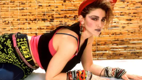 Getty Images Madonna pictured in New York in 1984
