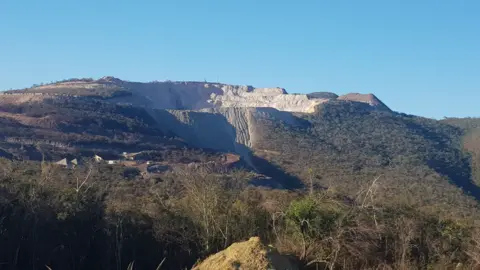 BBC/Paulo Koba Brazil Iron's mine in Bahia