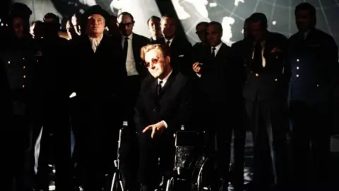 Moviestore/REX/Shutterstock Dr Strangelove Or: How I Learned to Stop Worrying and Love the Bomb