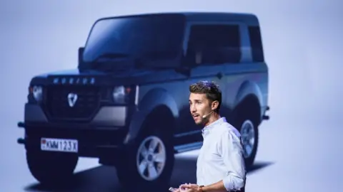 Mobius Mobius jeep