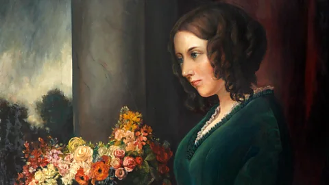 Charles Dickens Museum Detail from Daniel Maclise’s 1847 painting of Catherine (Credit: Charles Dickens Museum)