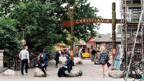 Juan Jimenez/Alamy Founded in 1971, Copenhagen’s anarchist community of Freetown Christiania has been a particularly long-lasting experiment in communal living (Credit: Juan Jimenez/Alamy)