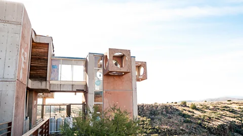 Jim DeLillo/Alamy The Arcosanti collective in the Arizona desert is planned around concern for both the environment and design (Credit: Jim DeLillo/Alamy)