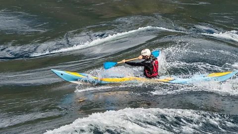 Diane Selkirk 'Skookumchuck' comes from the Chinook Wawa words 'skookum', meaning strong or impressive, and 'saltchuck', which refers to the sea (Credit: Diane Selkirk)