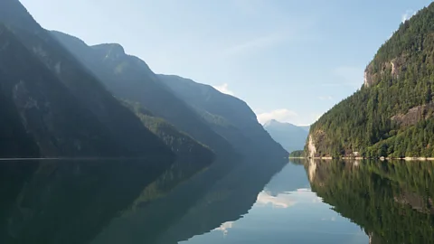 Diane Selkirk Some of the last traces of Chinook Wawa can be found in the landscape, often translating to simple descriptions (Credit: Diane Selkirk)