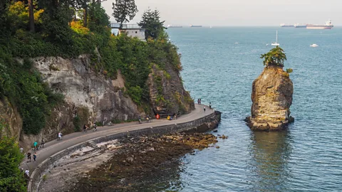 Diane Selkirk Some Chinook Wawa still exists in place names and slang, but most residents can’t say which language the terms evolved from (Credit: Diane Selkirk)