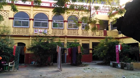 Romita Saluja Mumukshu Bhawan is a guest house that specifically caters to men and women who come to live – and die – in Varanasi (Credit: Romita Saluja)