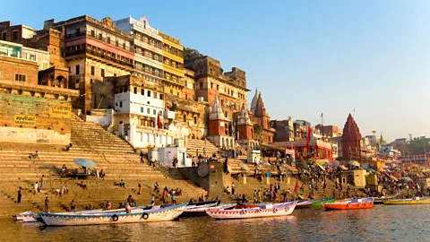 Richard Bradley/Alamy Varanasi in northern India is considered one of the world’s holiest cities (Credit: Richard Bradley/Alamy)