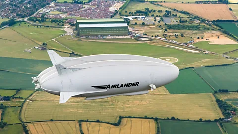 HAV The HAV's Airlander was first designed for the US military (Credit: HAV)