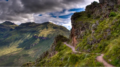 Mac99/Getty Images Originally, the Inca Trail to Machu Picchu was a path for the royal emperor, who honoured the mountains and peaks on his pilgrimage (Credit: Mac99/Getty Images)