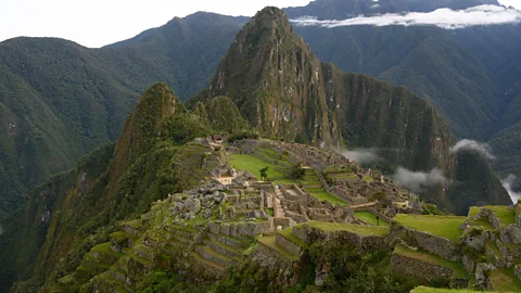 Pablo Porciuncula Brune/AFP/Getty Images Machu Picchu is the reward for four days of hiking along the rough, vertiginous Inca Trail (Credit: Pablo Porciuncula Brune/AFP/Getty Images)