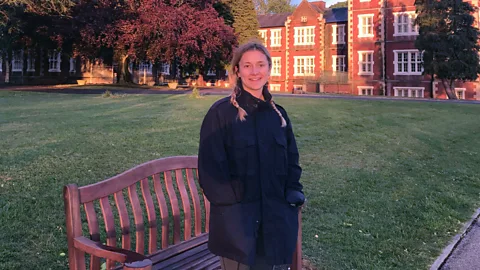 Mia Brown Mia Brown, 26, is working at a property company that has met specific environmental and social standards (Credit: Mia Brown)