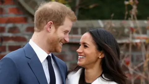 Getty Images Prince Harry and Meghan Markle