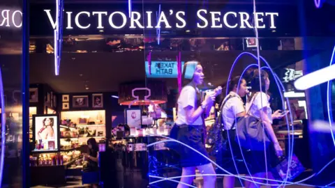 Getty Images Victoria's Secret store
