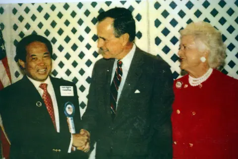 Getty Images Bush sr