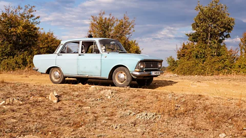 The â72 Moskvitch took in all sides of an area once known as the Red Riviera. (Will Sanders/LPI)