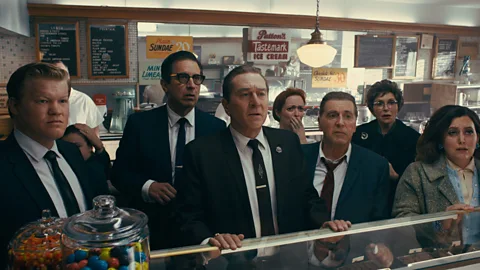 Netflix The Irishman still (Credit: Netflix)