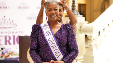 Crowned to Lead, Called to Empower — Making History as Ms. Corporate America Georgia