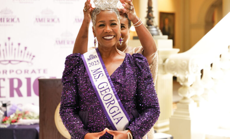 Crowned to Lead, Called to Empower — Making History as Ms. Corporate America Georgia