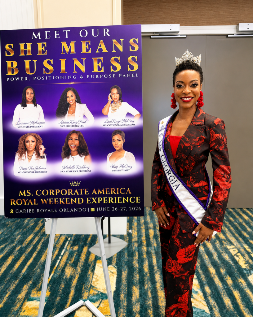 Ms. Georgia Corporate America 2026 Dr. Rae Lundy